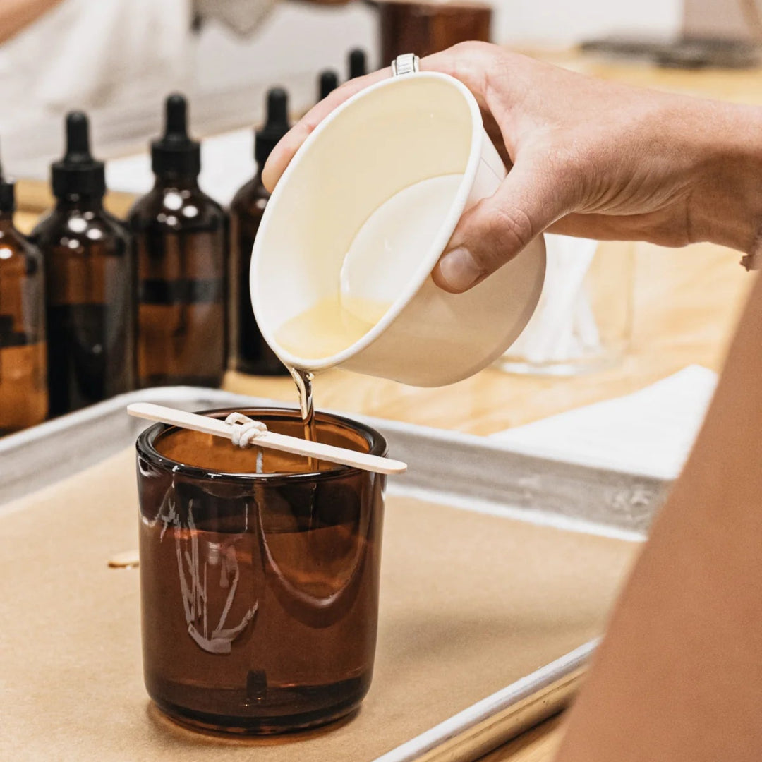 Fall Market Candle Workshop