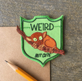 Weird But Cute Tarsier Patch