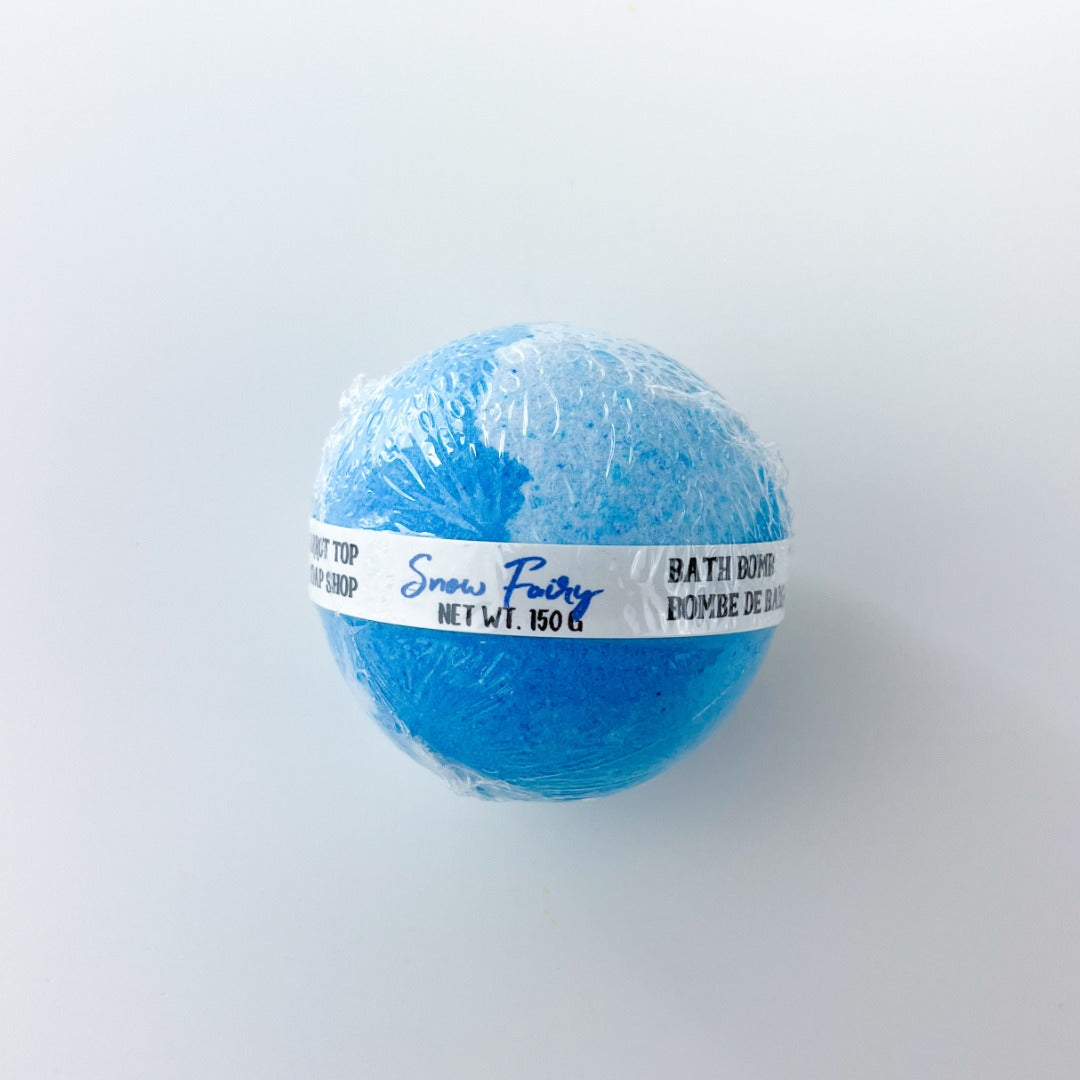 Snow Fairy Bath Bomb
