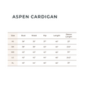 Aspen Cardigan | Mist