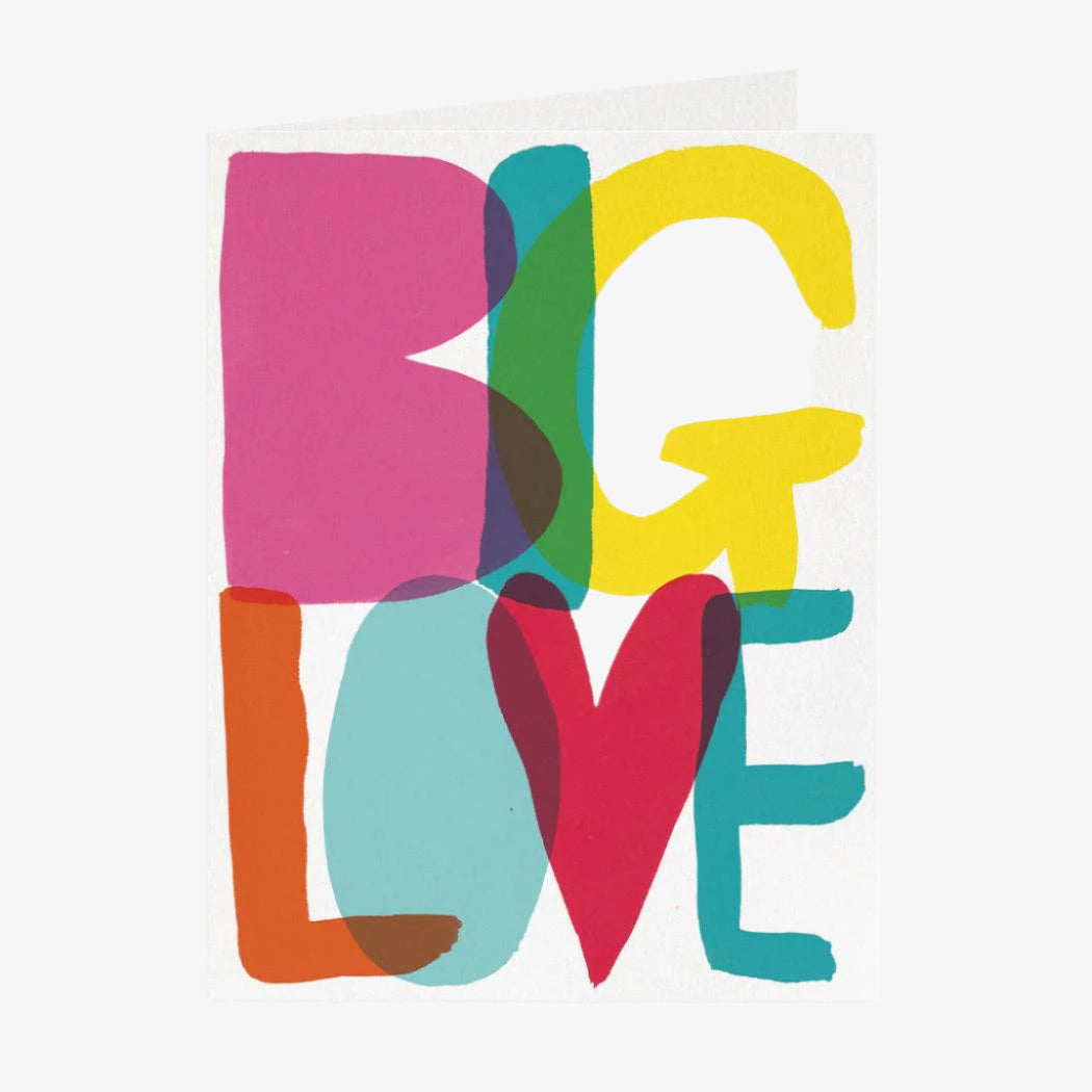 Big Love Card