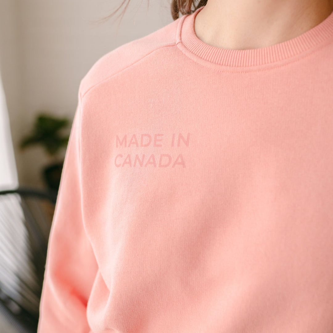 Made in Canada Crew | Tawny