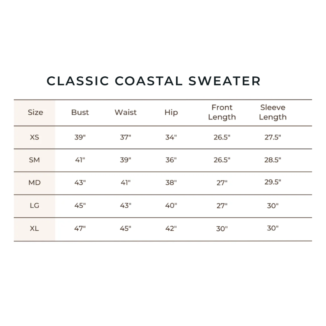 Coastal Sweater | Pine