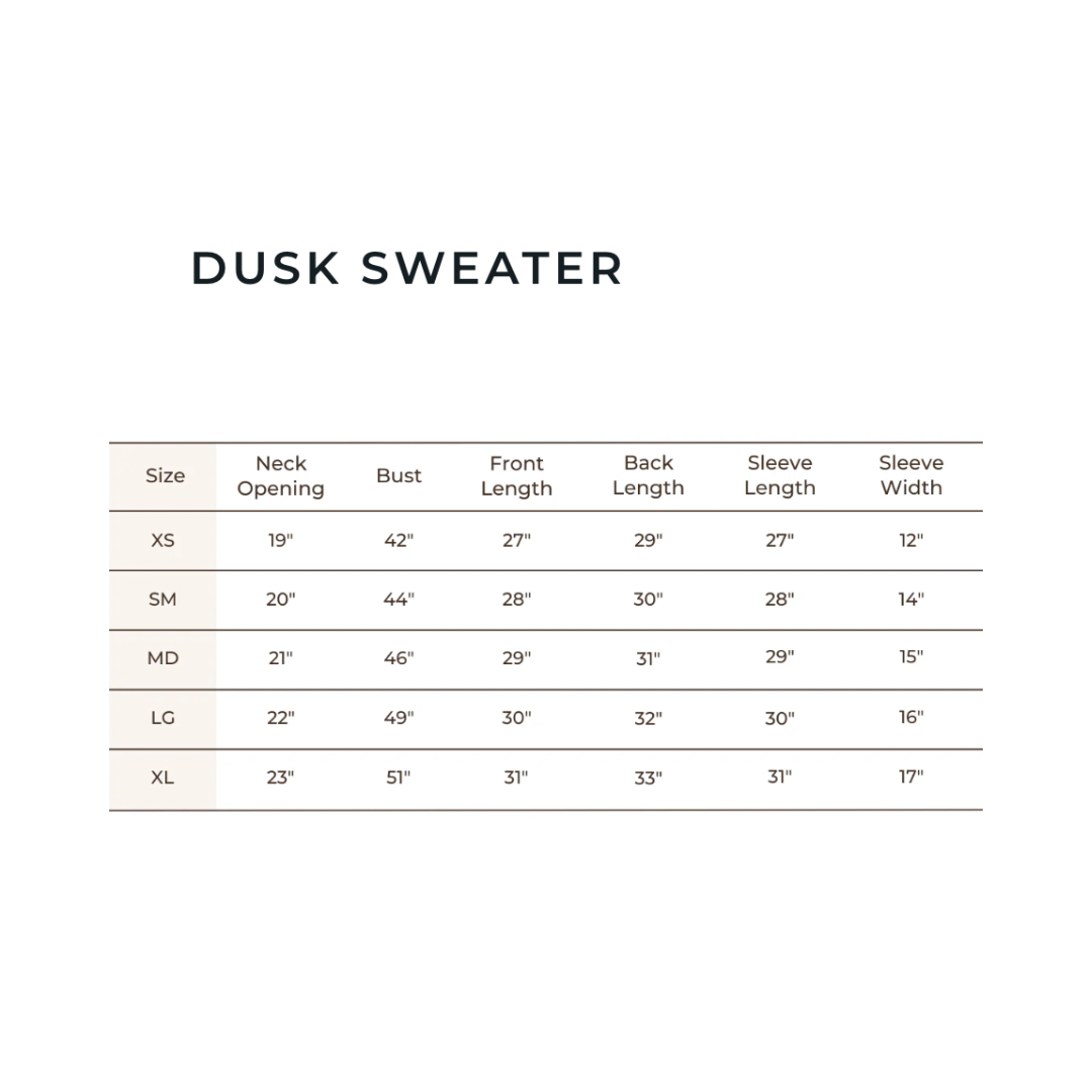 Woodland Dusk Sweater | Ivory