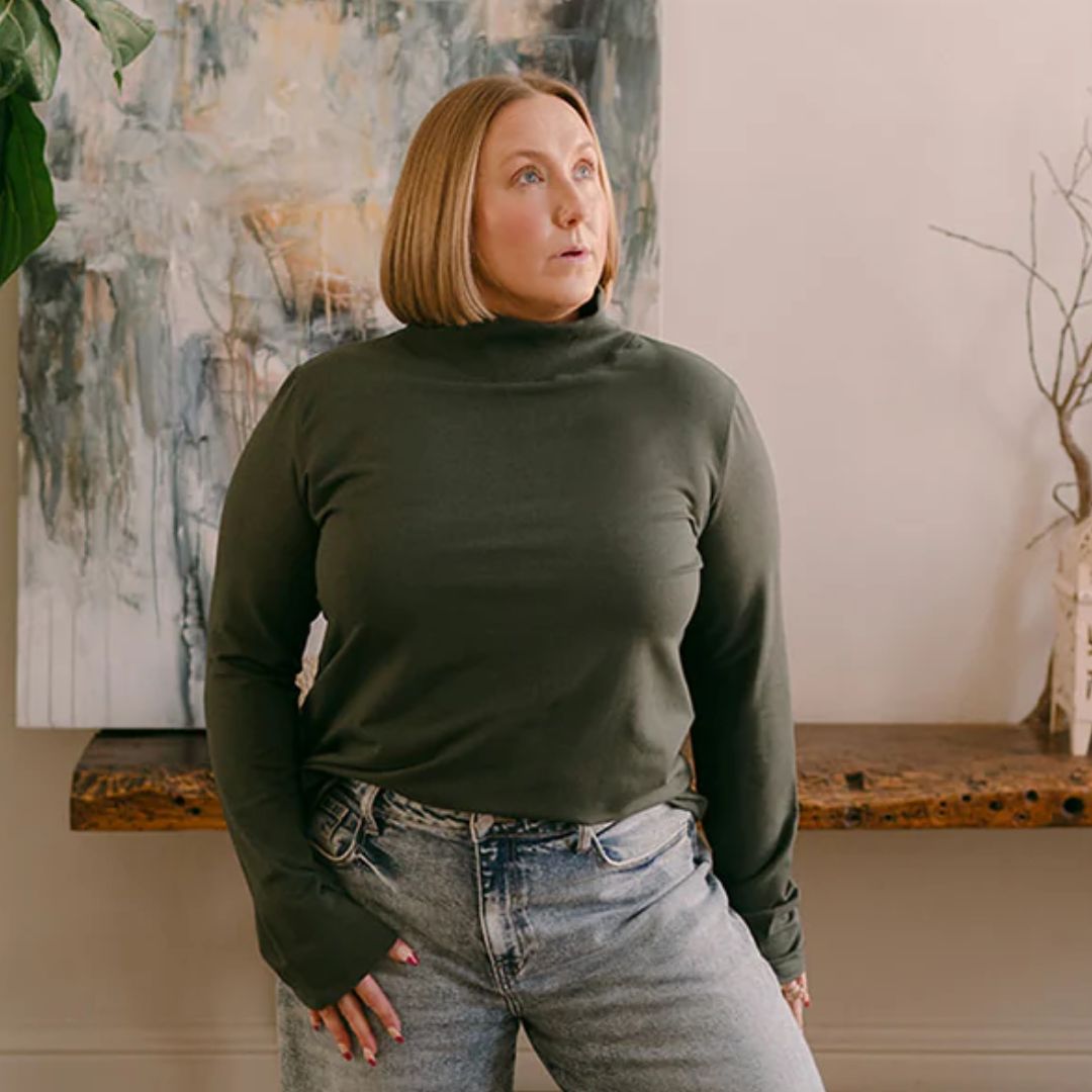 Fauna Sweater | Pine