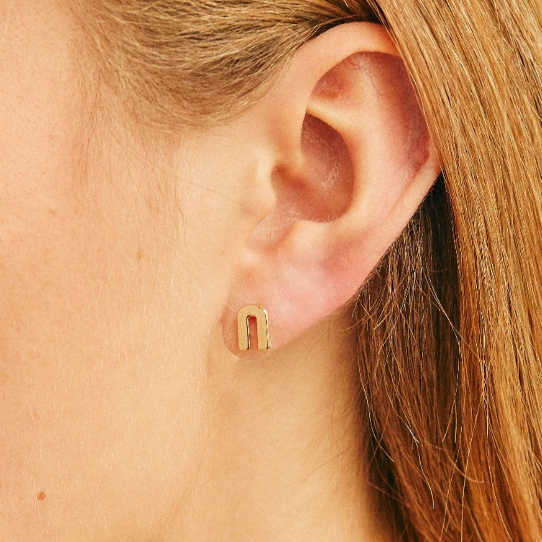 Gold Lola Mix and Match Earrings