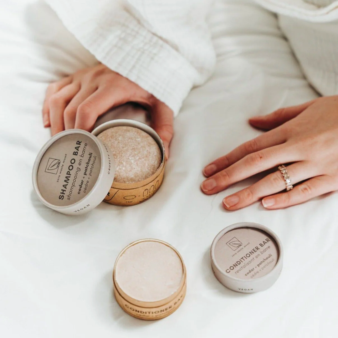 Cedar & Patchouli Conditioner Bar