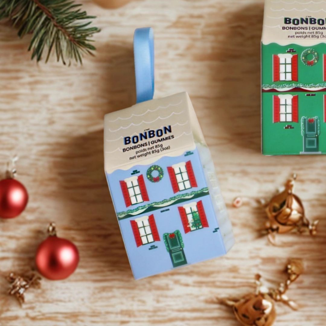 Little House Ornament Gummy Candies