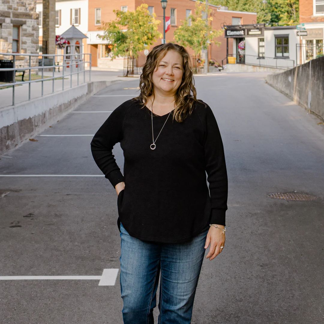 Willow Sweater | Black