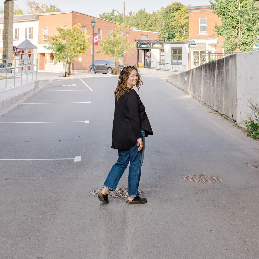 Willow Sweater | Black