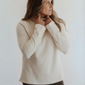 Fauna Sweater | Ivory