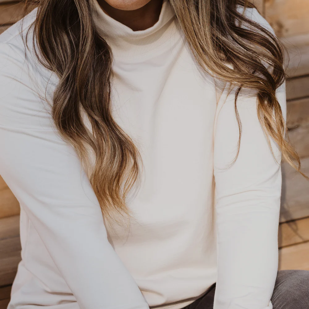 Fauna Sweater | Ivory