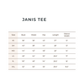 Janis Tee | White