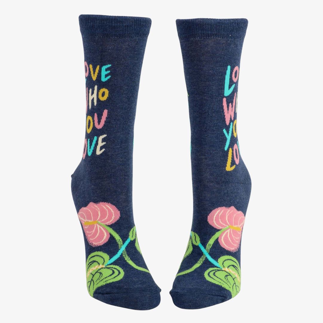 Love Who You Love Women's Socks