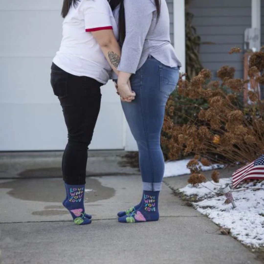 Love Who You Love Women's Socks