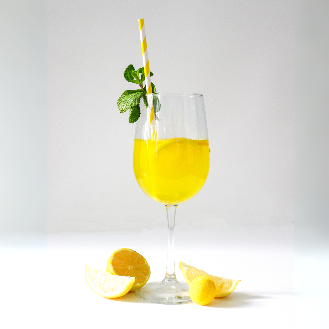 Lemon Drop Cocktail Bomb