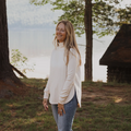 Woodland Dusk Sweater | Ivory