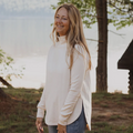 Woodland Dusk Sweater | Ivory