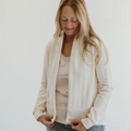 Woodland Spruce Cardigan | Ivory
