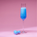 Blue Raspberry Cocktail Bomb