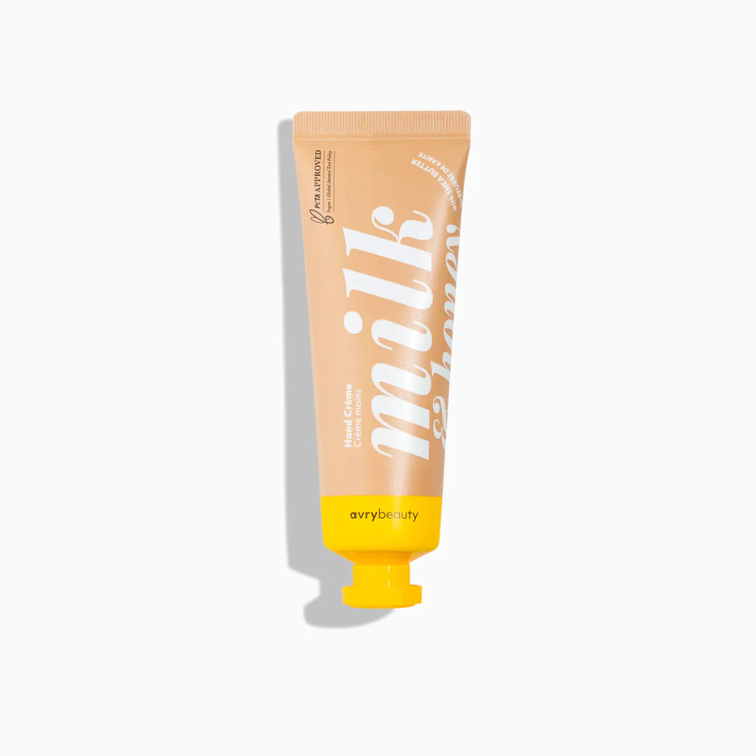 Milk & Honey Shea Butter Lotion, a colourful tube of lotion.
