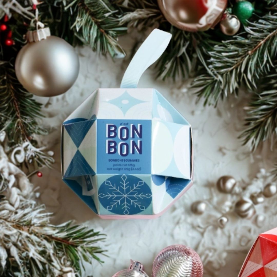 Christmas Ornaments Gummy Candies