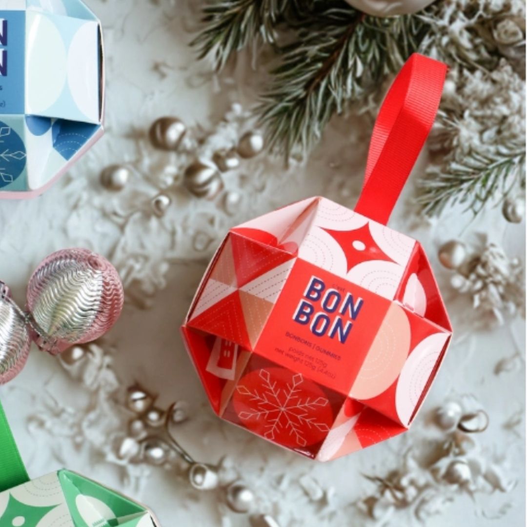 Christmas Ornaments Gummy Candies