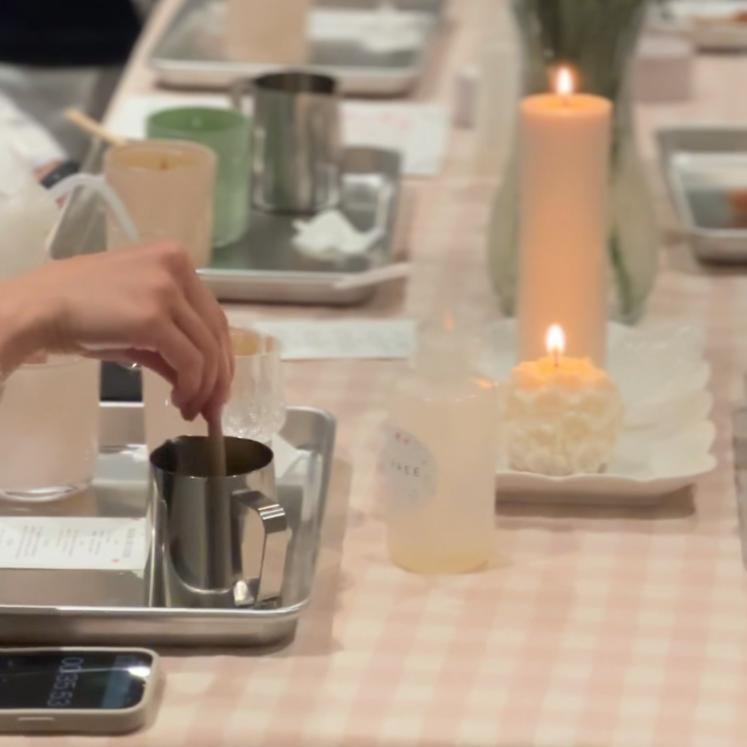 Fall Market Candle Workshop