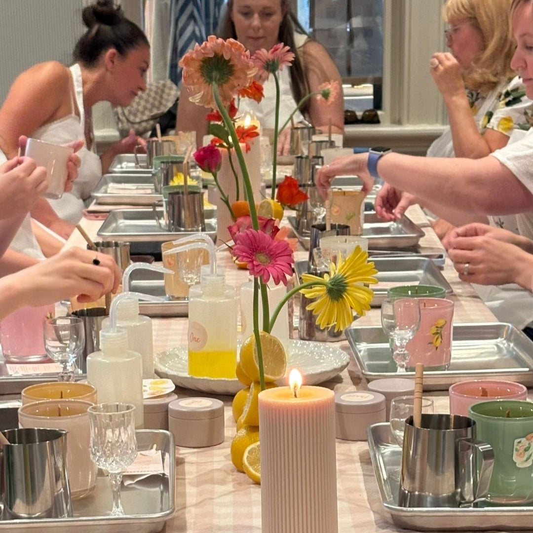 Fall Market Candle Workshop