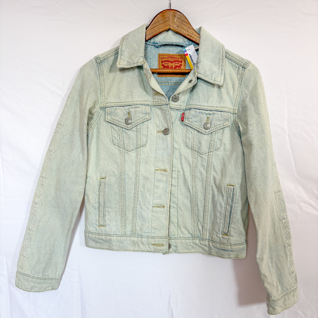 Upcycled Adult Jean Jackets - Small