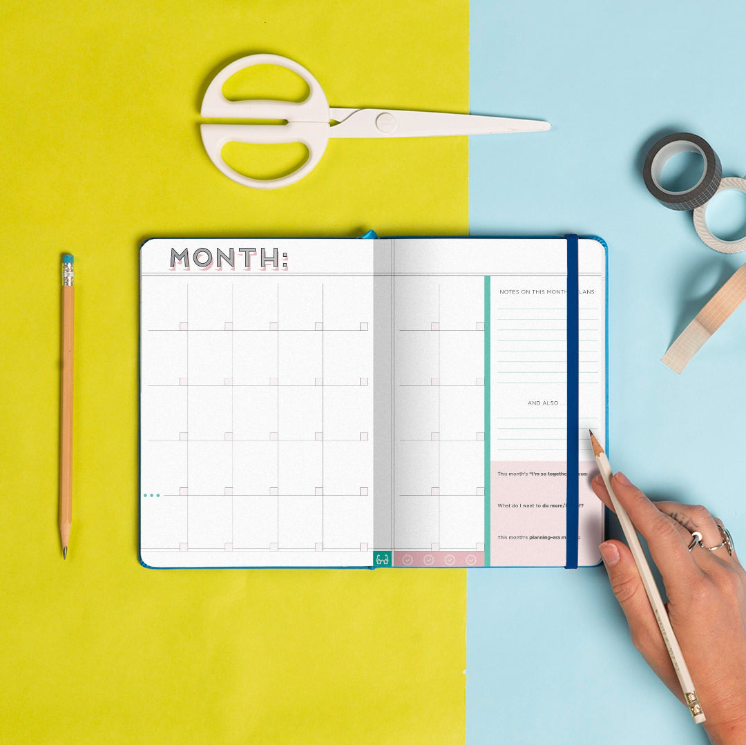 In My Planning Era Large Hardcover Planner