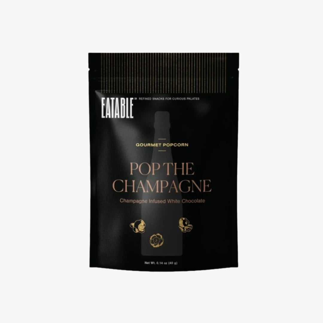 Mini Pop the Champagne White Chocolate Popcorn
