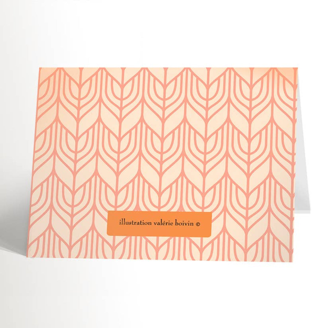 Square Cat Love Card