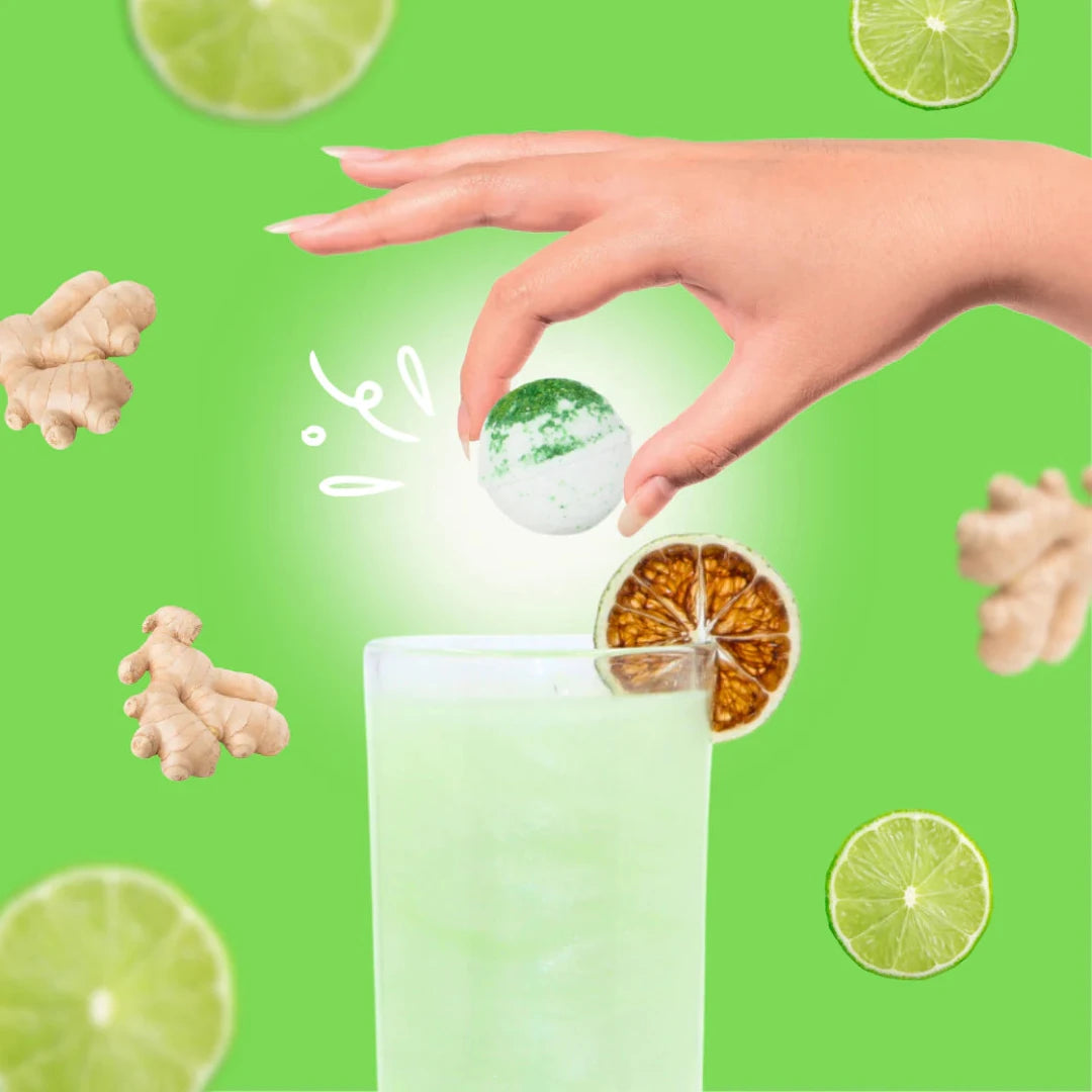 Moscow Mule Cocktail Bomb