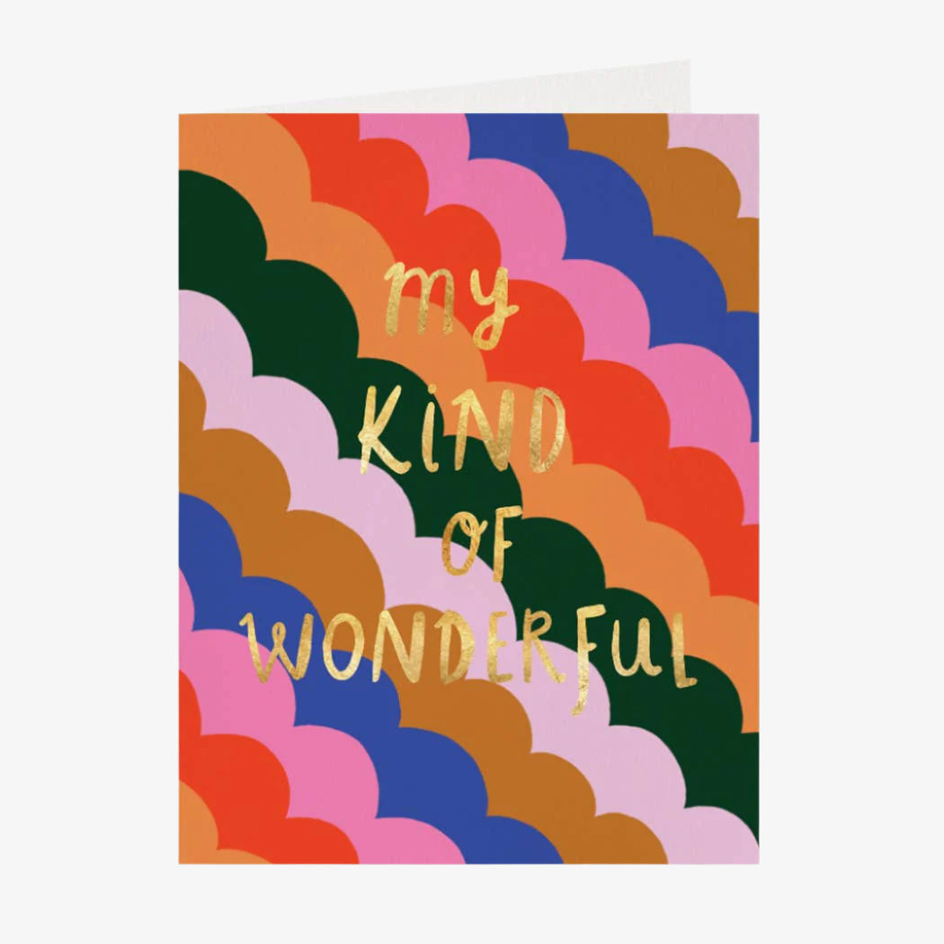 Wonderful Friendship Card