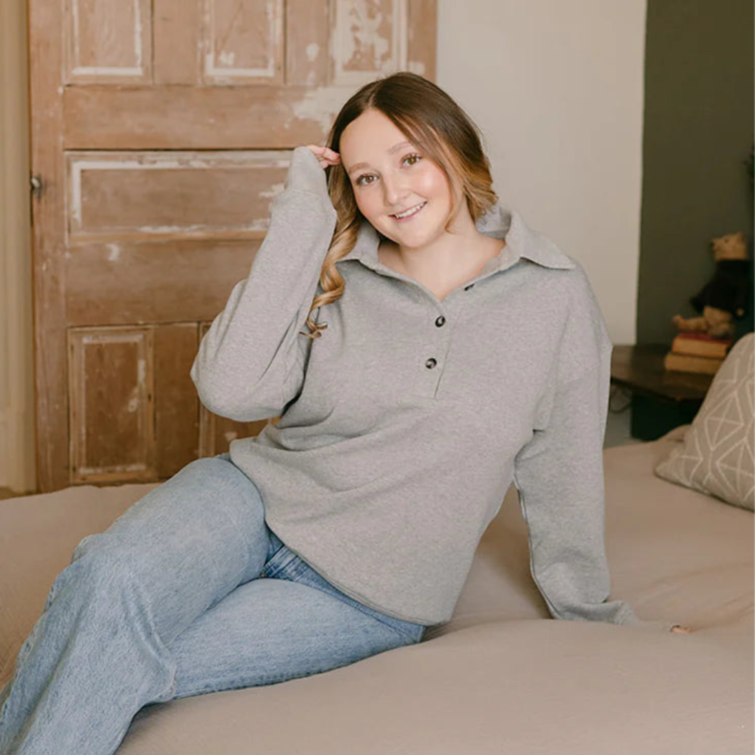 Coastal Sweater | Pine