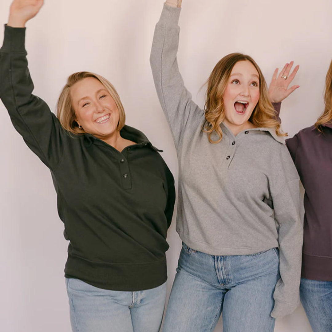 Coastal Sweater | Pine