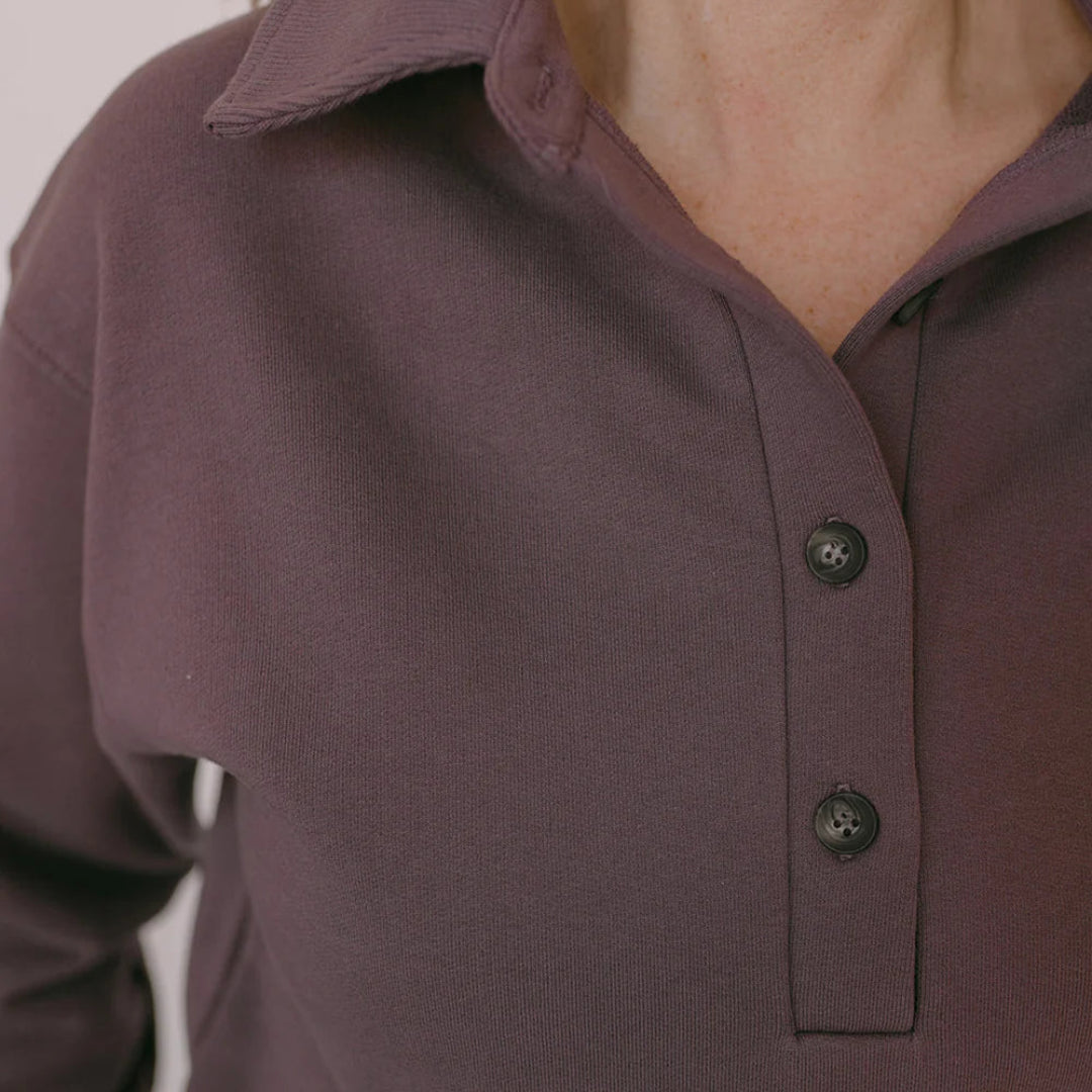 Coastal Sweater | Pine