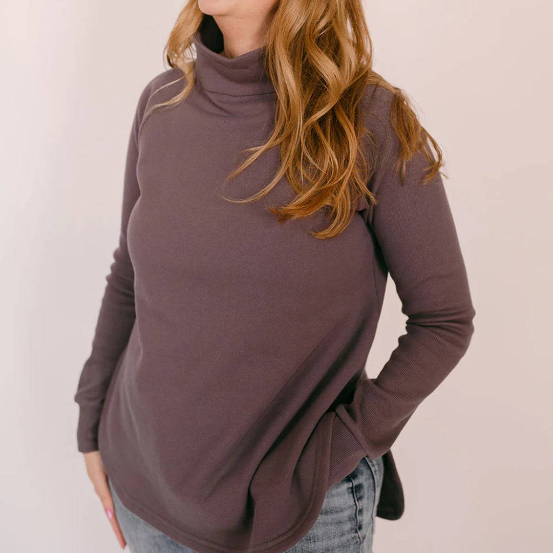 Classic Dusk Sweater | Amethyst