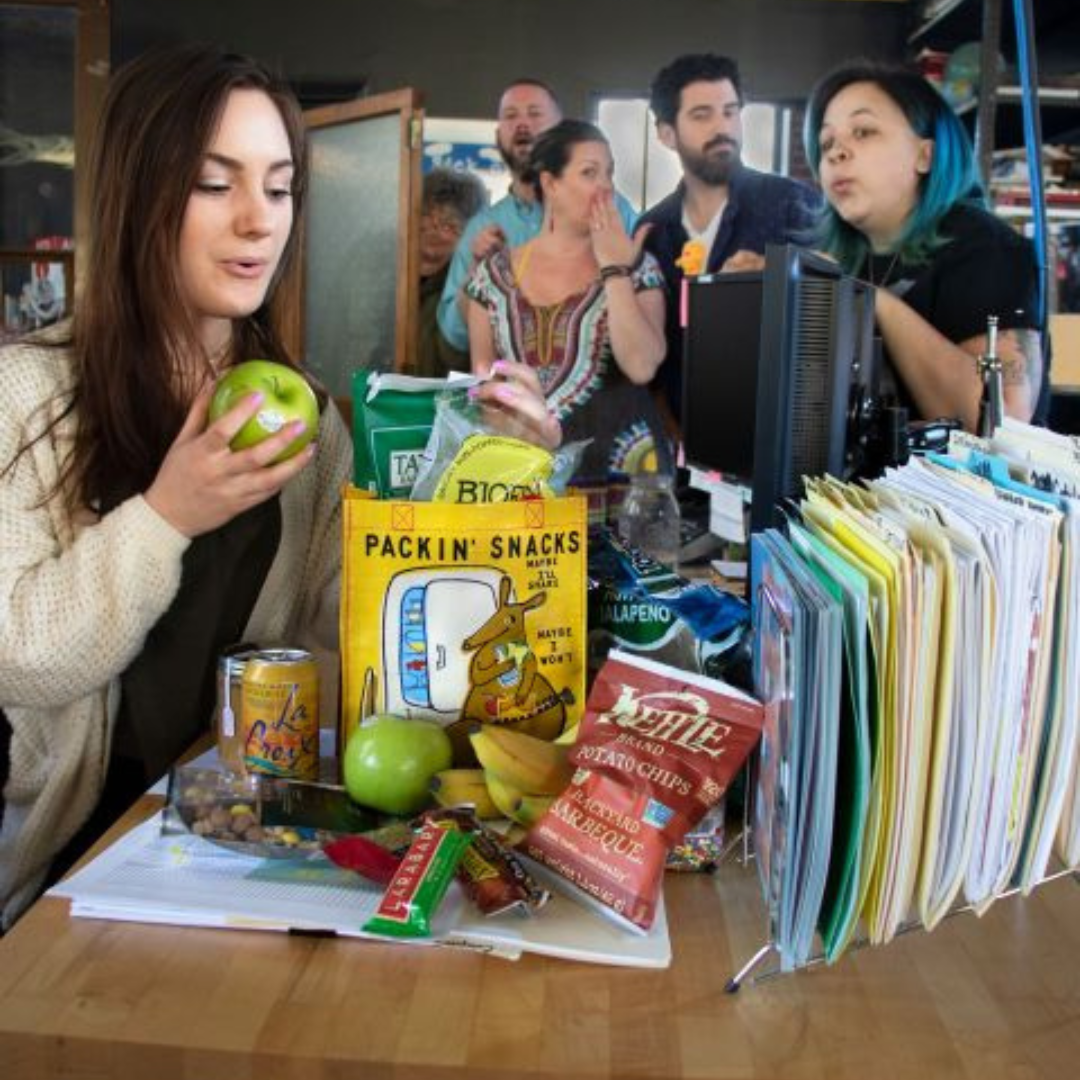 Packin' Snacks Handy Tote